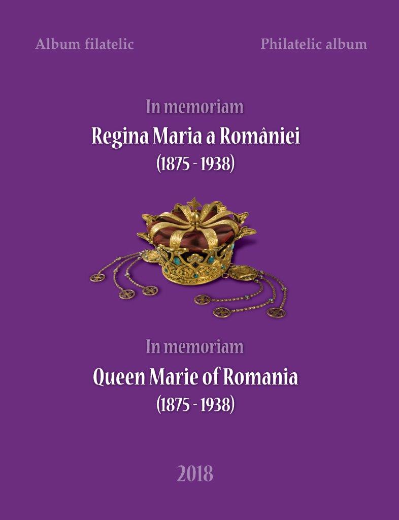 Album 80 de ani de la trecerea la cele ve+Önice a Reginei Maria