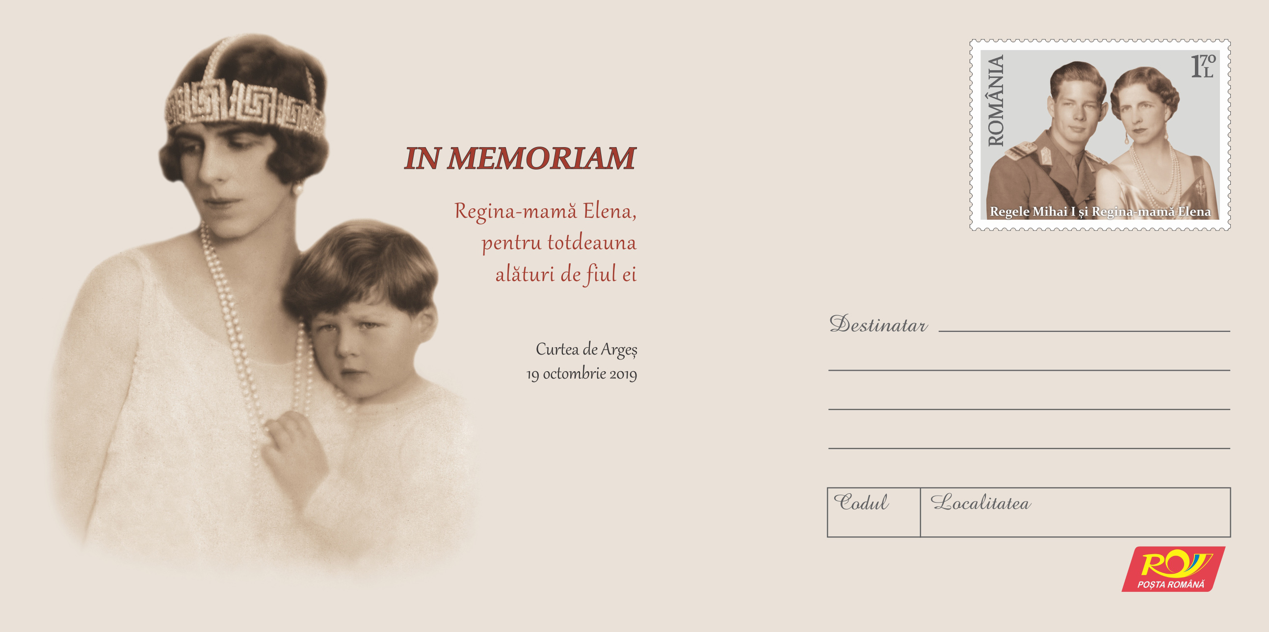 Plic OK_ Reg Elena si Mihai I