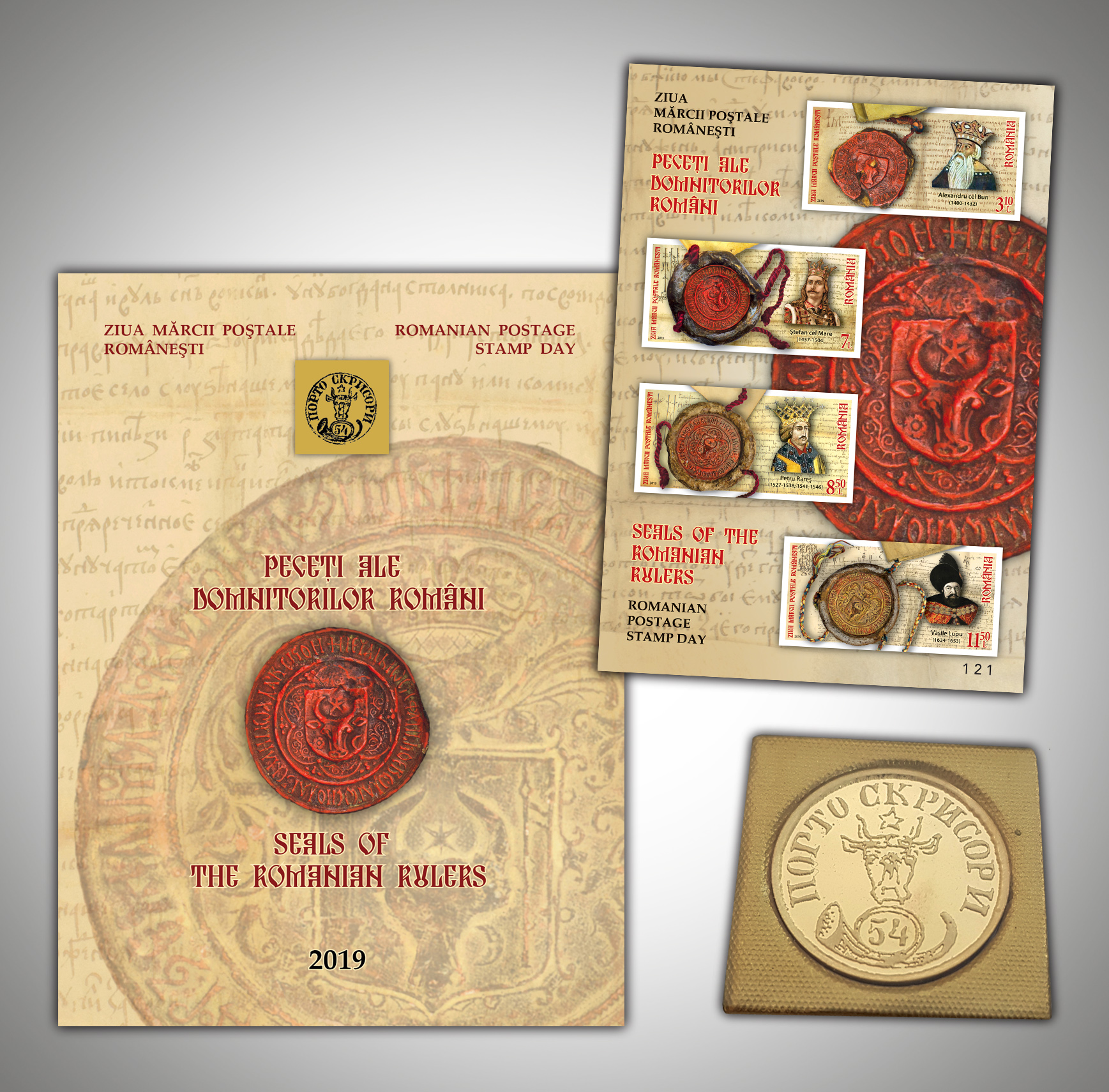 Produs Special Peceti ale domnitorilor romani