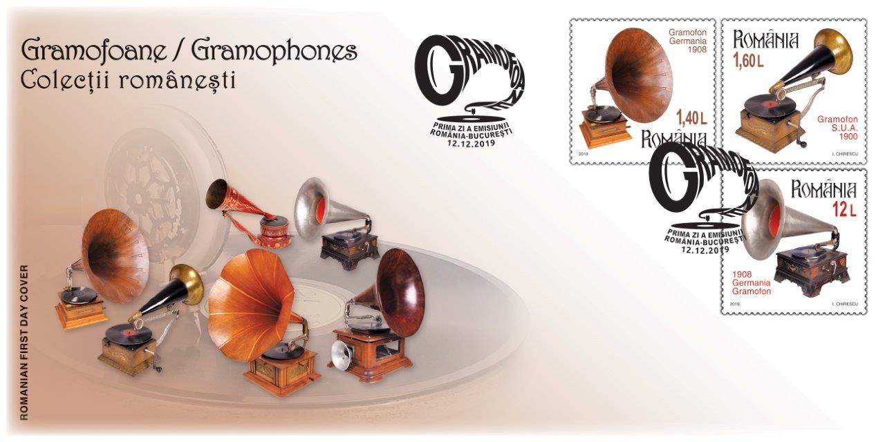 FDC1_Gramofoane COLECTII ROMANESTI