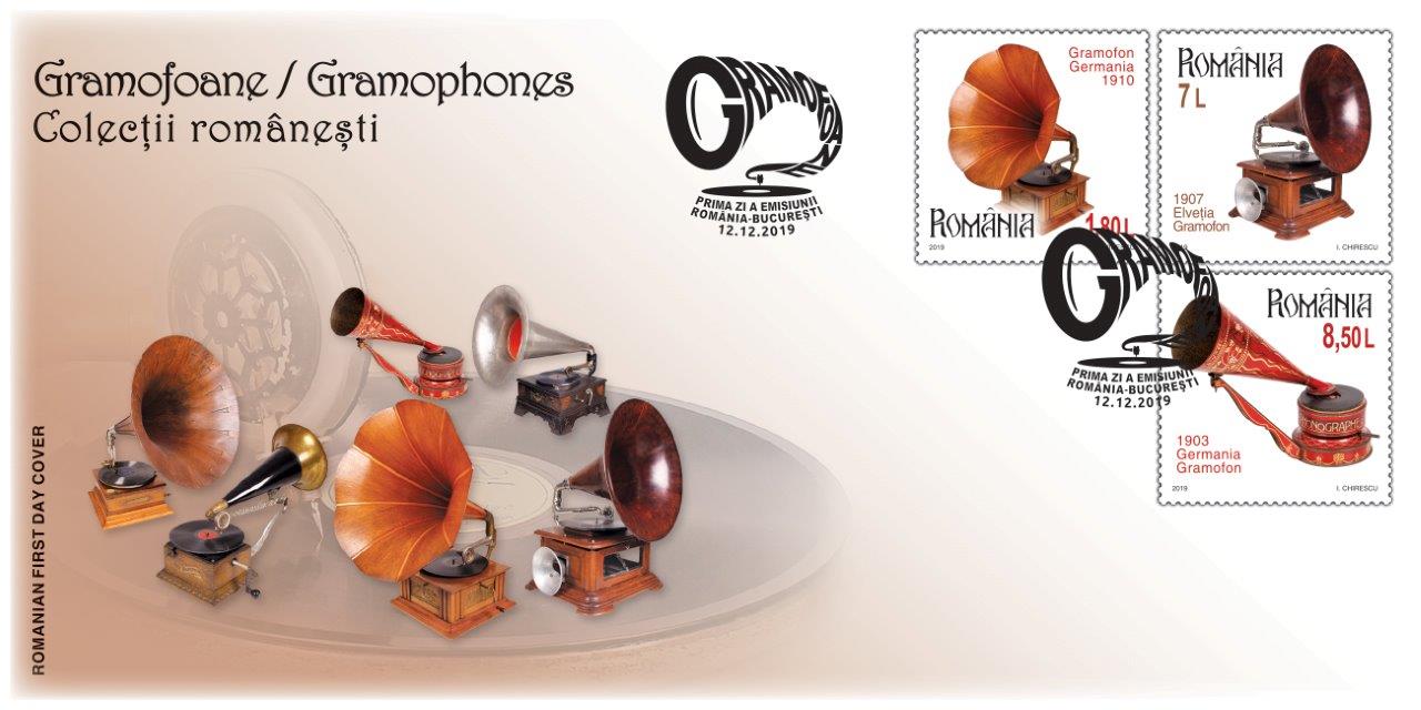FDC2_Gramofoane COLECTII ROMANESTI