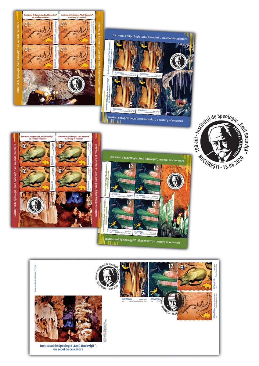 interior pliant Inst Speologie Emil Racovita, 100 ani