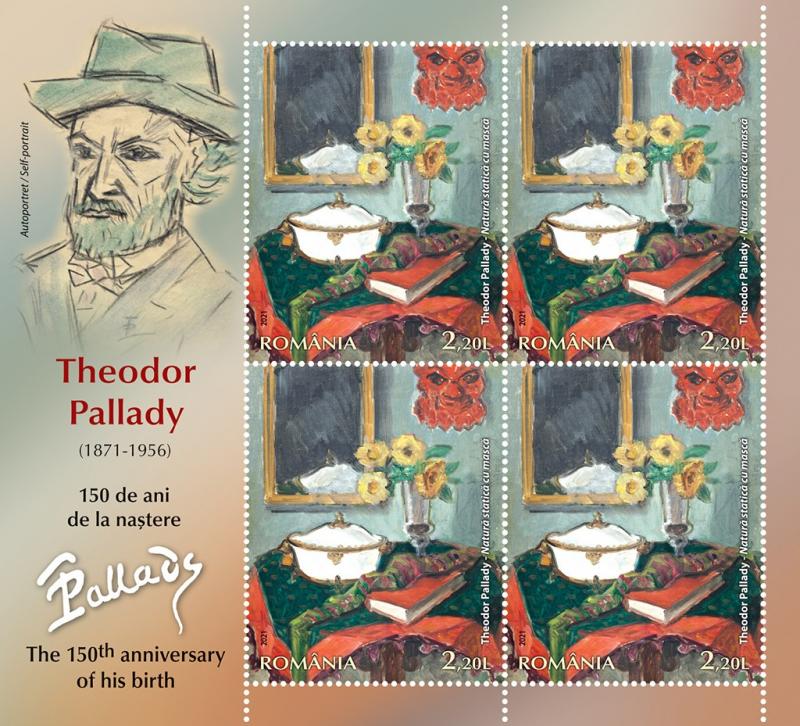 mc 1_Th. Pallady, 150 ani nastere
