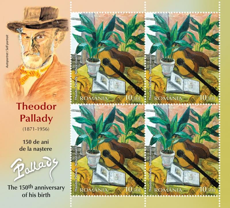 mc 4_Th. Pallady, 150 ani nastere