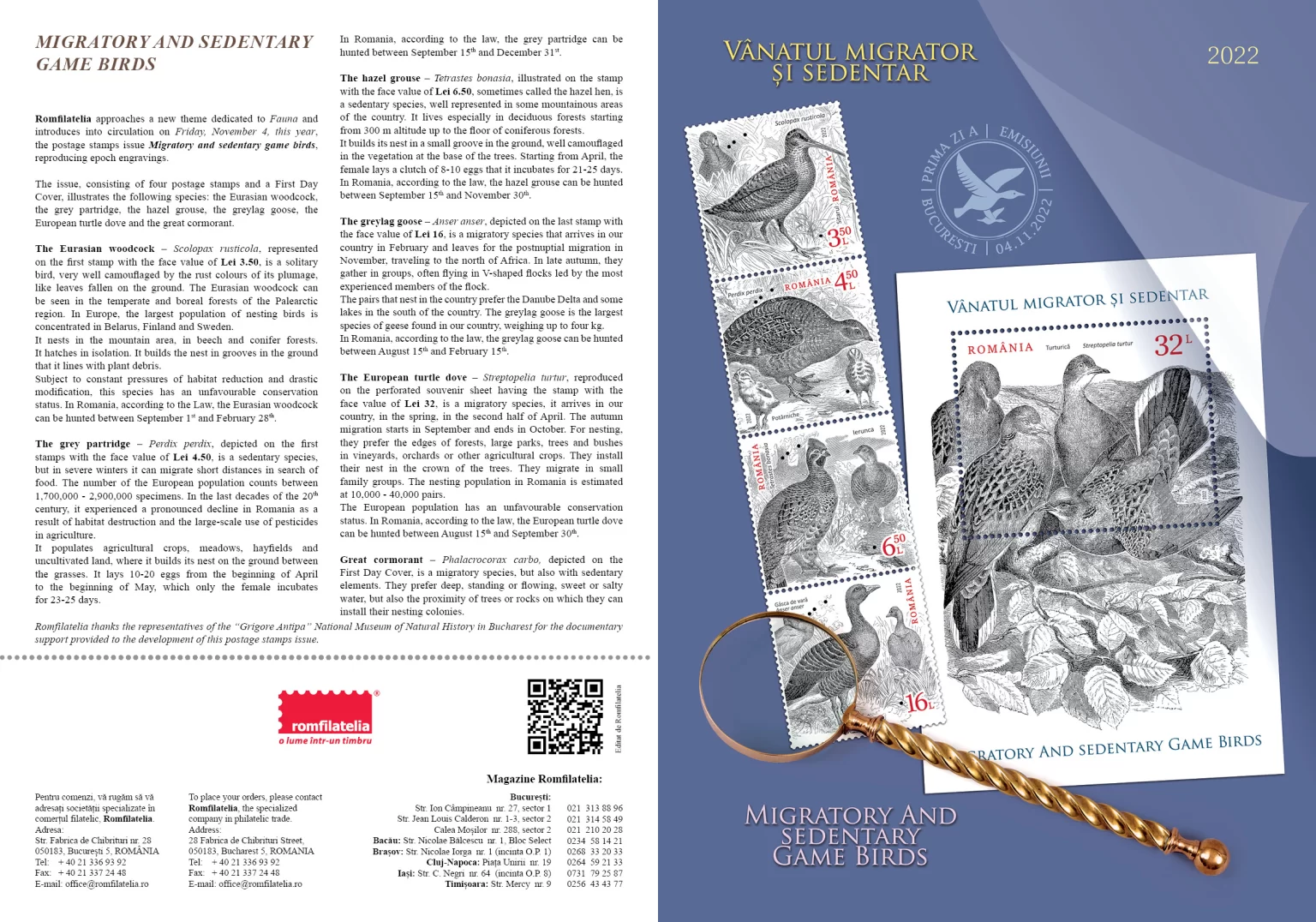 pliant_Vanatul migrator si sedentar