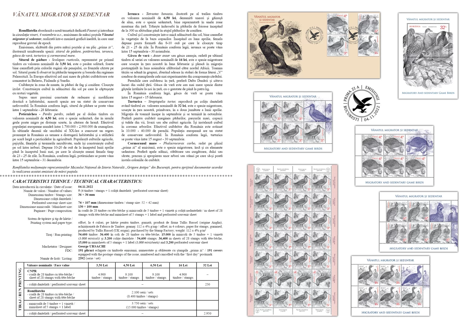 pliant_Vanatul migrator si sedentar2