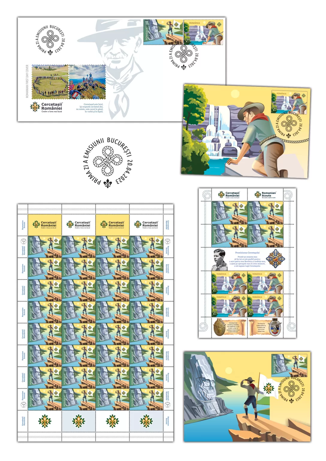 int pliant_Cercetasii Romaniei