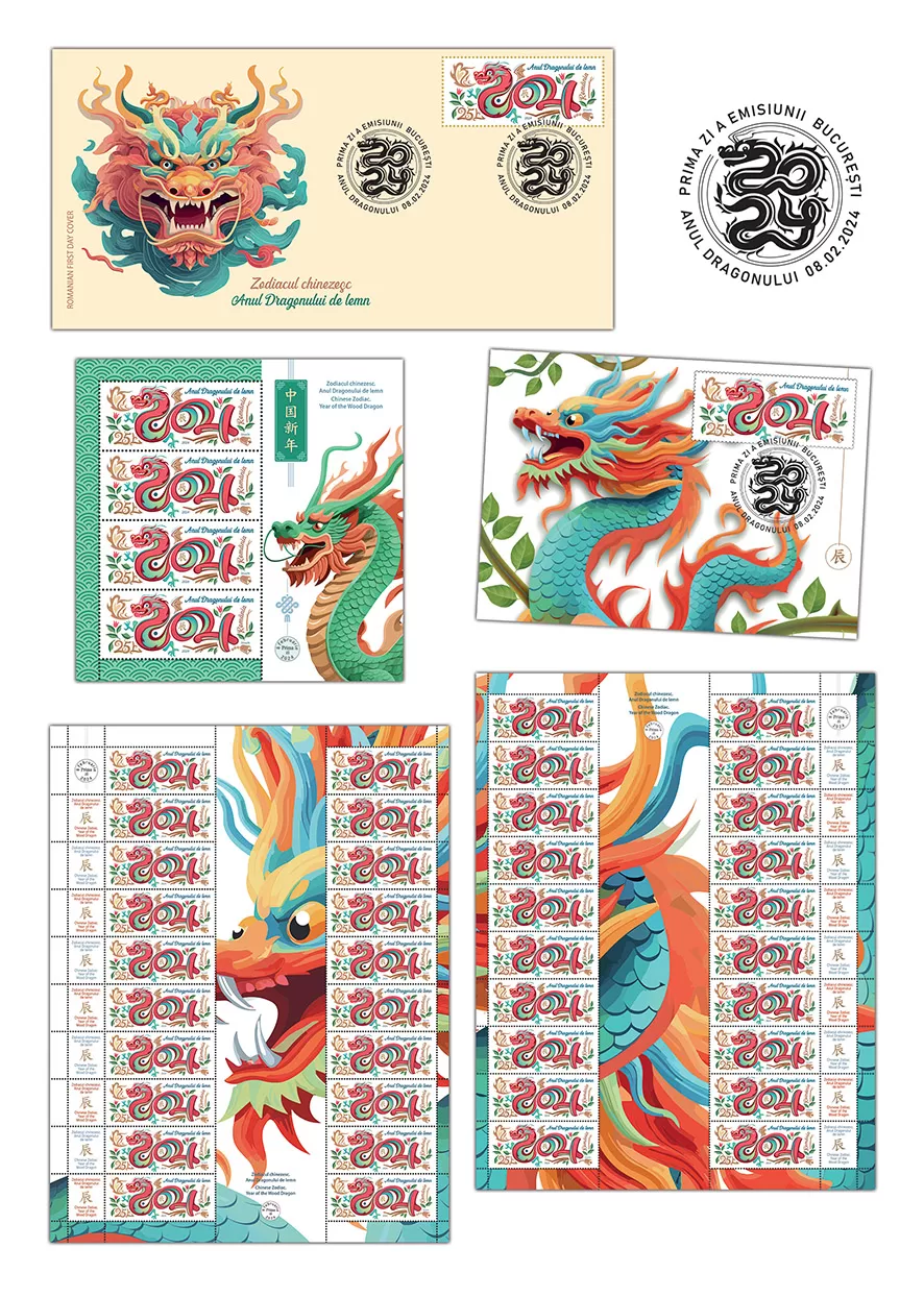 interior pliant Zodiacul chinezesc_anul Dragonului de lemn